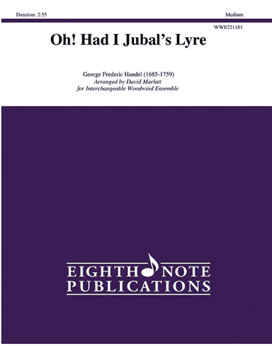 Oh! Had I Jubal's Lyre