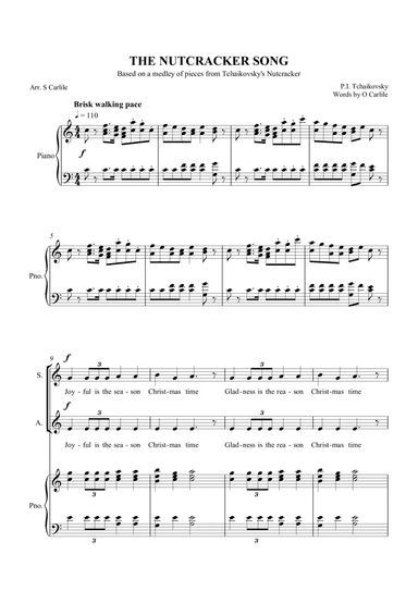 The Nutcracker Song