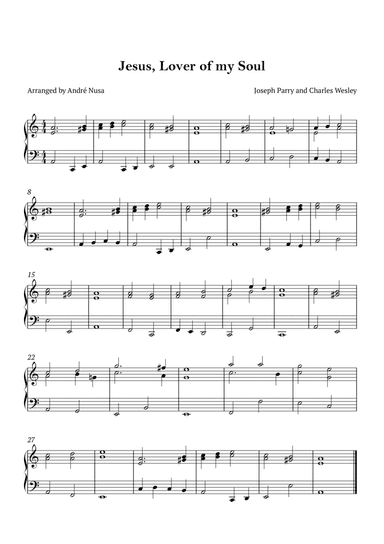 Jesus, Lover of my Soul