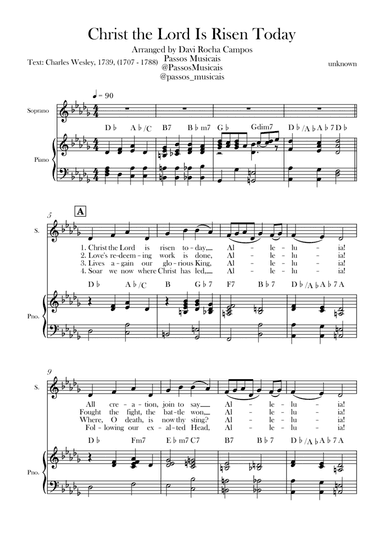 Christ the Lord is Rises today