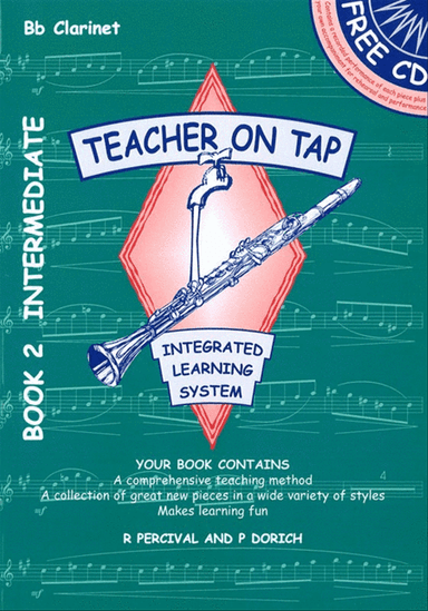 Teacher On Tap Clarinet Book 2 Book/CD