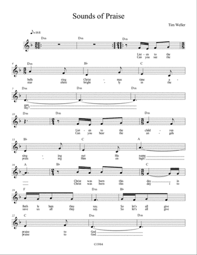 Sounds of Praise