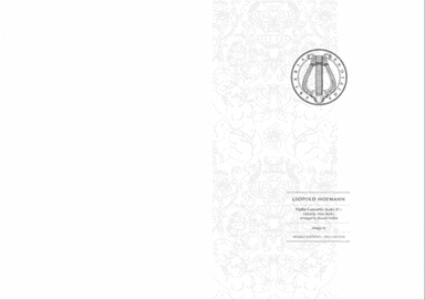 Violin Concerto in B flat major (Badley Bb1, Study Edition)