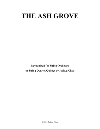 The Ash Grove