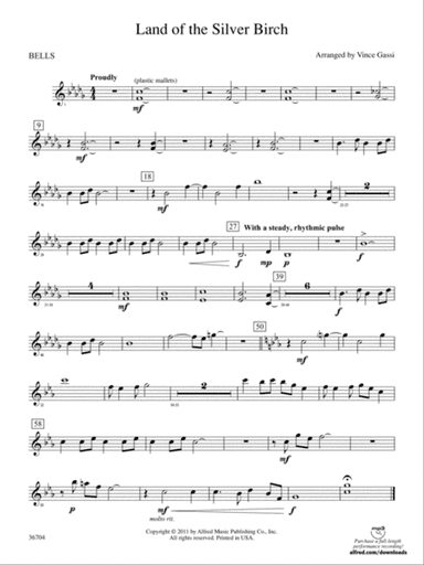 Land of the Silver Birch: Bells