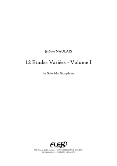 12 Etudes Variees - Volume I