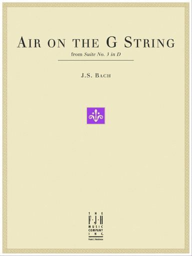 Air on the G String, from Suite No. 3 in D
