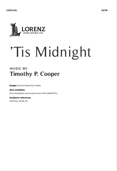 'Tis Midnight