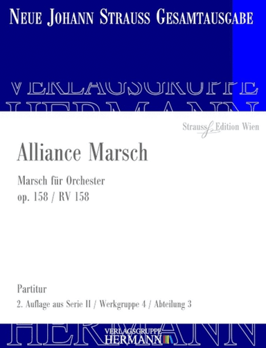 Alliance Marsch Op. 158 RV 158