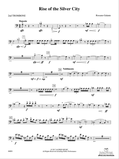 Rise of the Silver City: 2nd Trombone