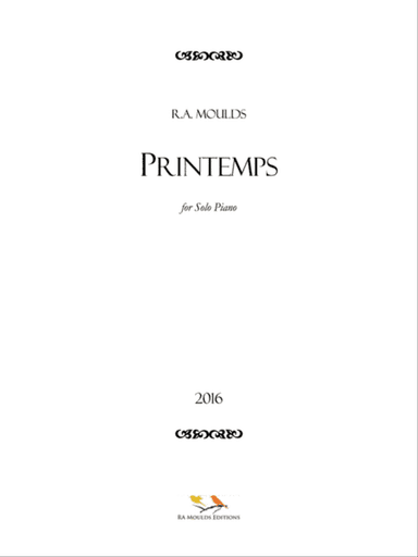 Printemps (Op. 94, 2016)