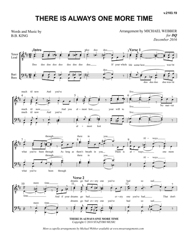 There Is Always One More Time