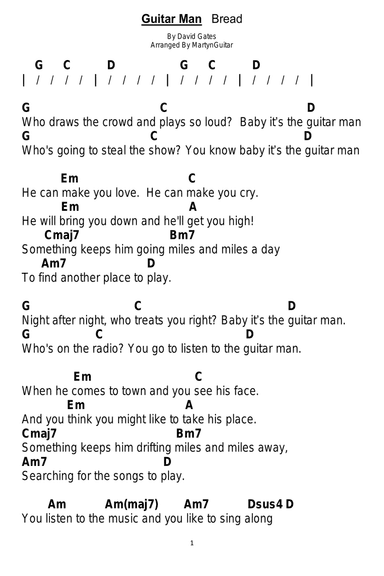 The Guitar Man