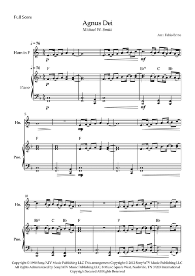 Agnus Dei