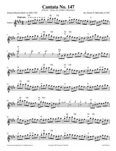 Cantata No. 147 (Choral), BWV 147 (Jesus, Joy of Man's Desiring)