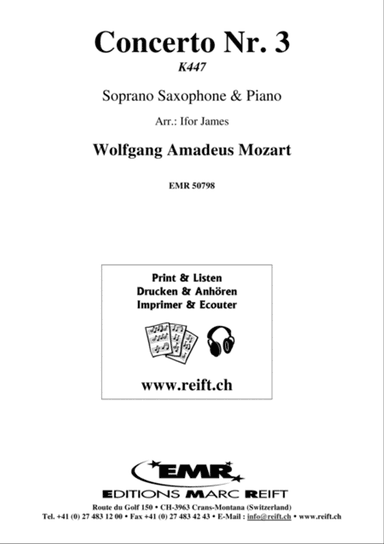 Concerto No. 3
