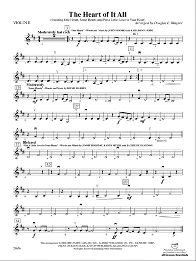 The Heart of It All: 2nd Violin