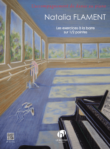 Les exercices a la barre sur 1/2 pointes