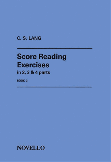 Score Reading Exercises – Book 2
