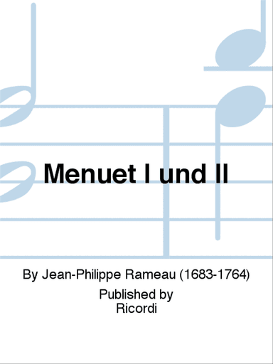 Menuet I und II