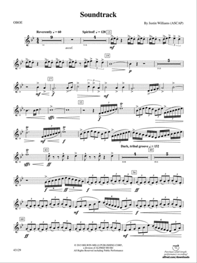 Soundtrack: Oboe