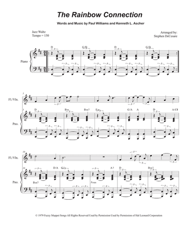 The Rainbow Connection