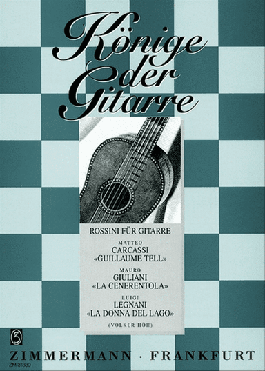 Rossini for Guitar