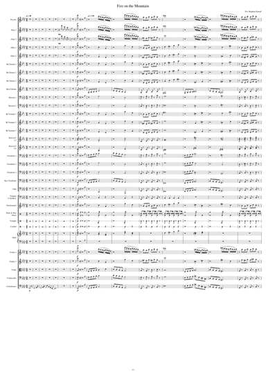 Fire on the Mountain