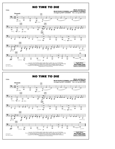 No Time to Die (arr. Matt Conaway & Jack Holt) - Tuba