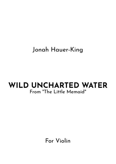 Wild Uncharted Waters