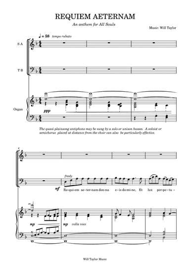 REQUIEM AETERNAM