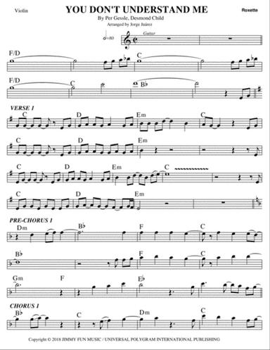 You Don't Understand Me