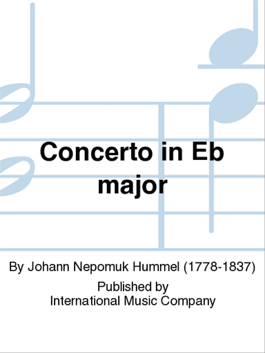 Concerto In Eb Major