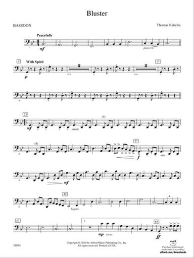 Bluster: Bassoon