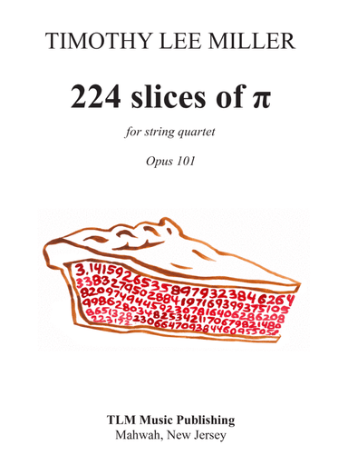 224 slices of pi