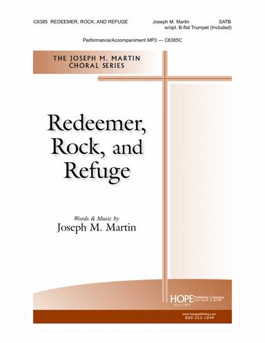 Redeemer, Rock, and Refuge