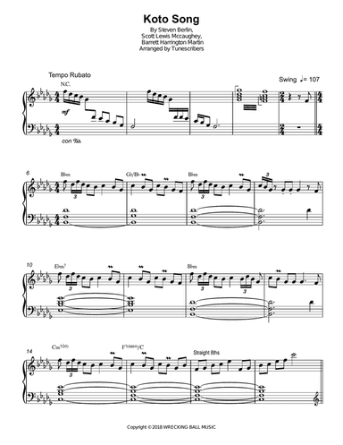 Koto Song