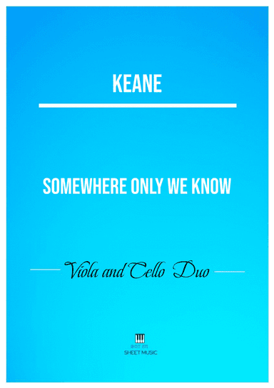 Somewhere Only We Know