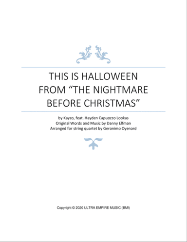 This Is Halloween