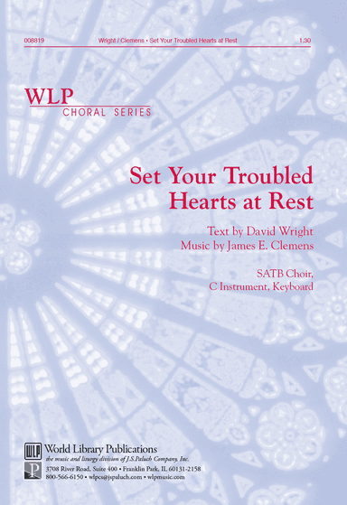 Set Your Troubled Hearts at Rest