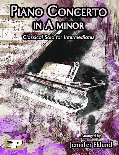 Grieg Piano Concerto Theme (Intermediate Piano)