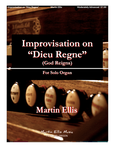 Improvisation on DIEU REGNE