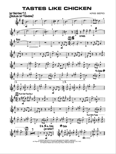 Tastes Like Chicken: Baritone T.C.