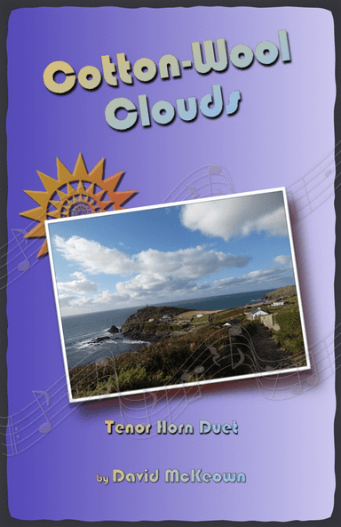 Cotton Wool Clouds for Tenor Horn Duet