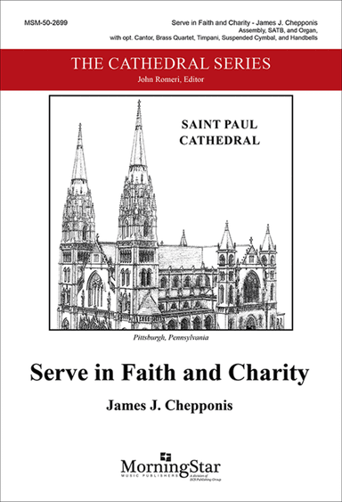 Serve in Faith and Charity (Full Score)