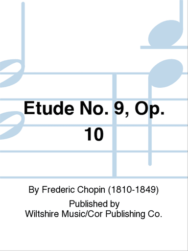 Etude No. 9 Opus 10 (Harold Eisenberg)