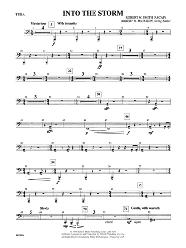 Into the Storm: Tuba