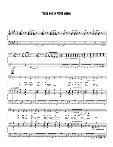 Take Me In Your Arms (rock Me A Little While)