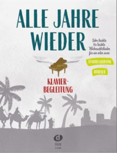 Alle Jahre wieder - Piano accompaniment
