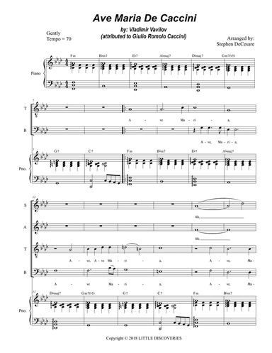 Ave Maria De Caccini